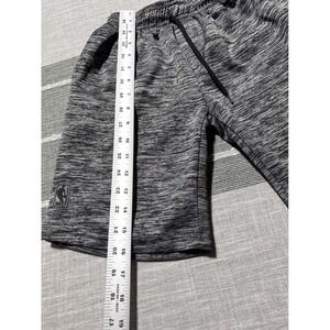 NBA Kids Athletic Shorts Gray‎ Heathered Size Medium M Boys Girls Basketball